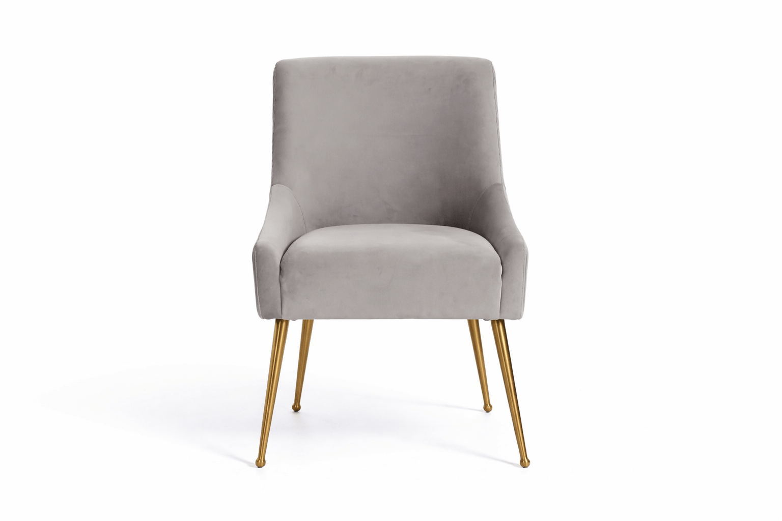 Serenity Grey Velvet Side Chair Dining Chairs| Roots Furniture
