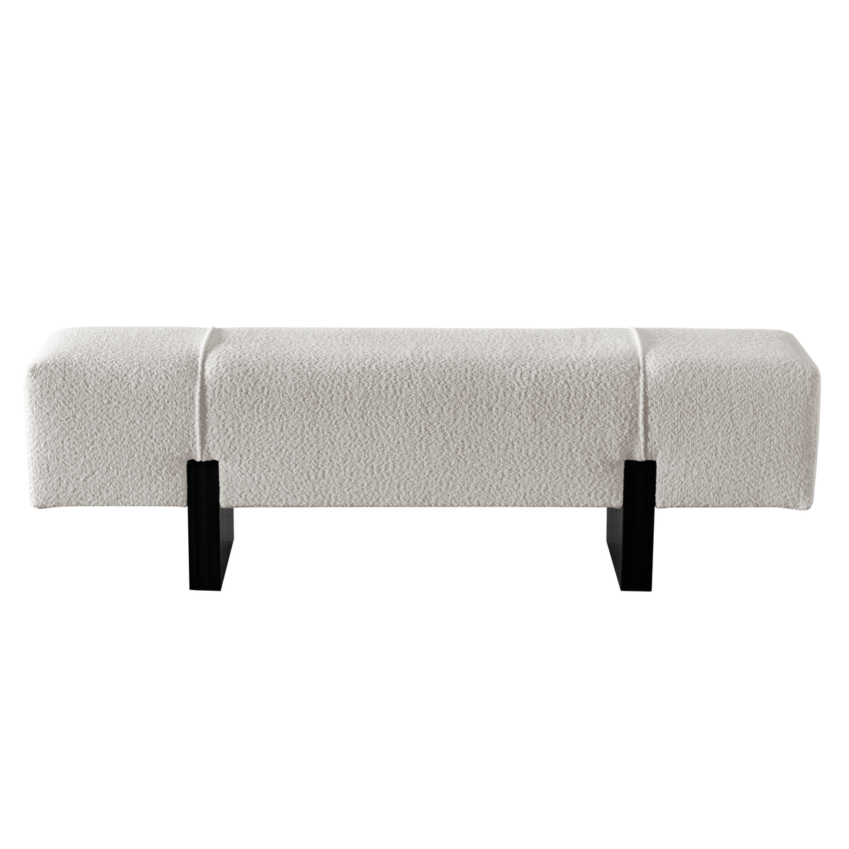 Serenity Ivory Bench x W161 Benches| Roots Furniture