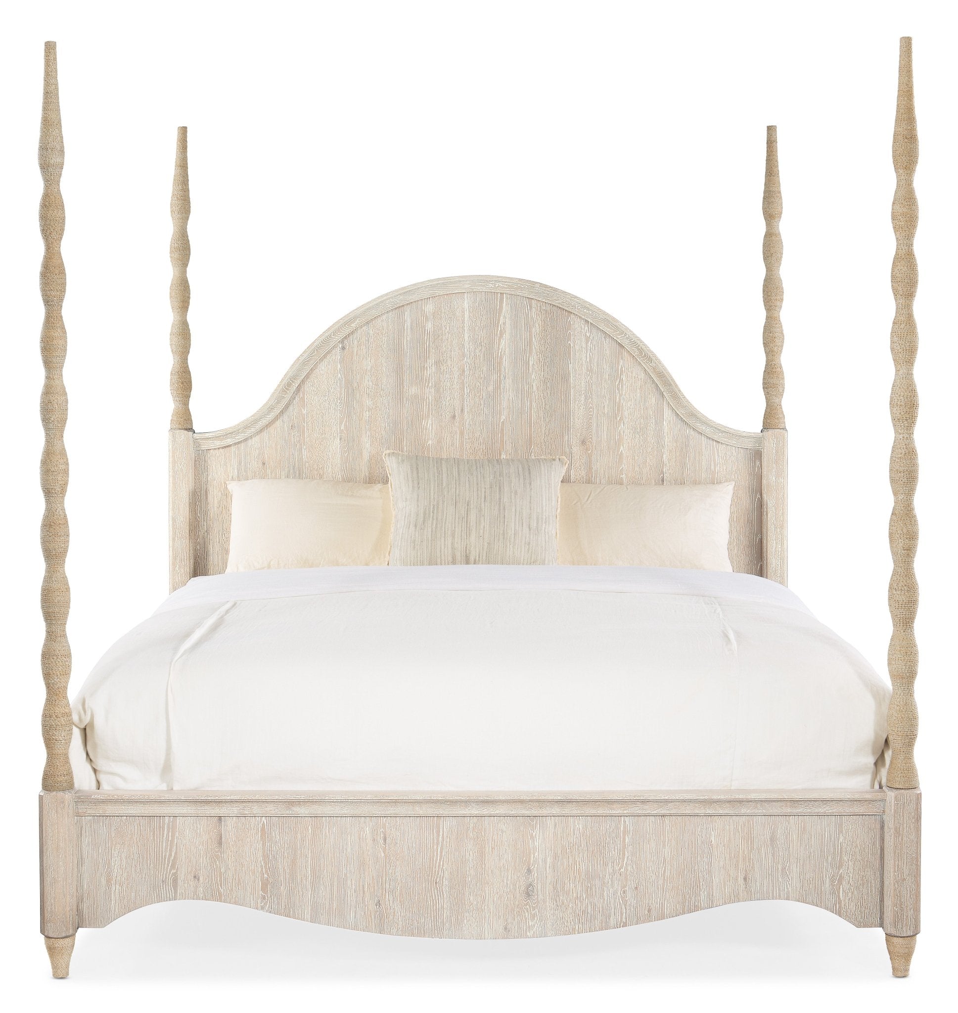 Serenity Jetty Cal King Poster Bed Beds| Hooker