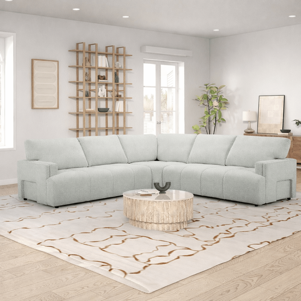 Serenity Lounge Sectional Sectionals| Roots Furniture
