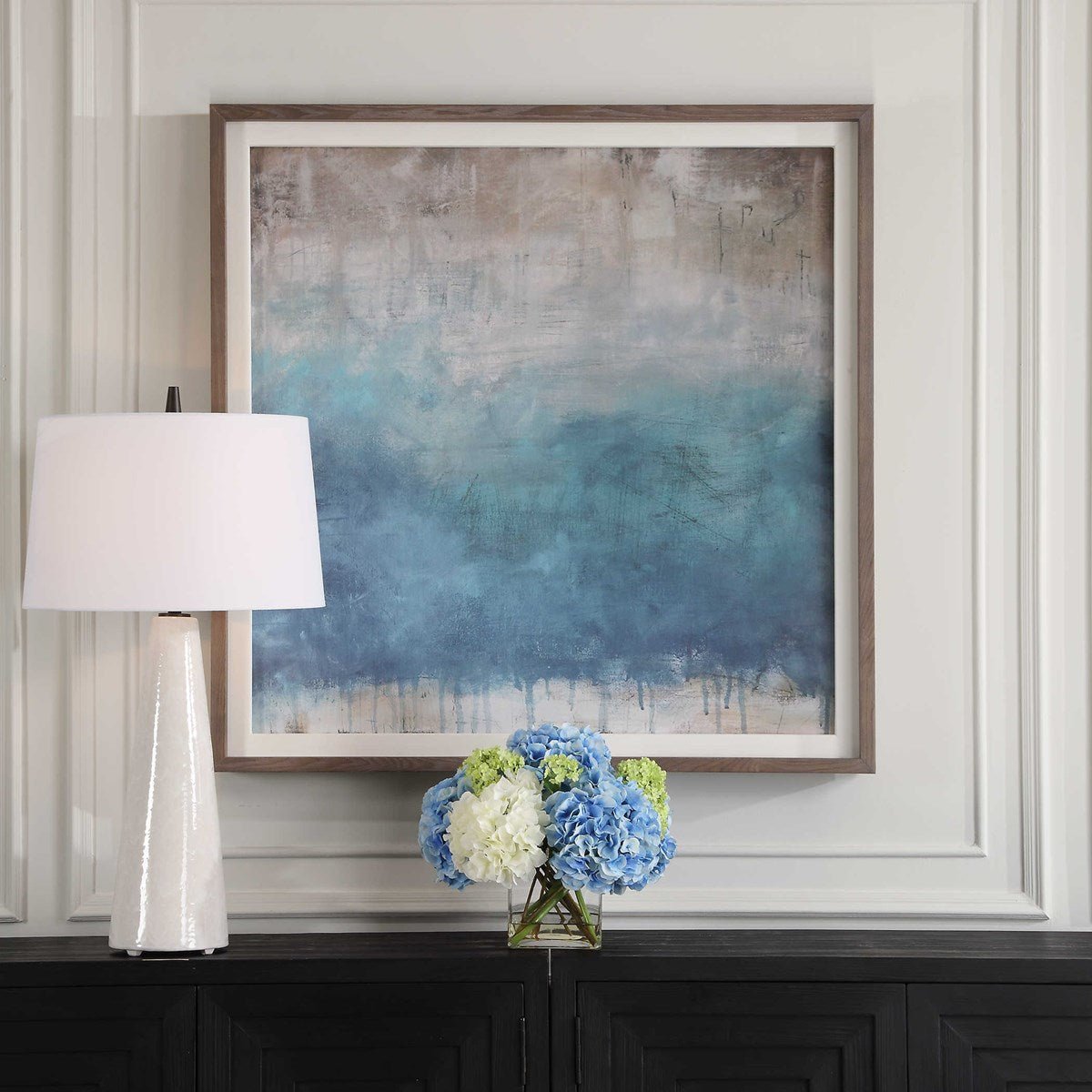 Serenity Paused Framed Abstract Print Paintings & Pictures| Uttermost