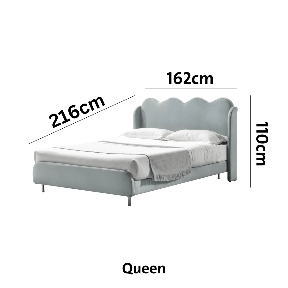 Serenity Slumber Grey (King/Queen) - King