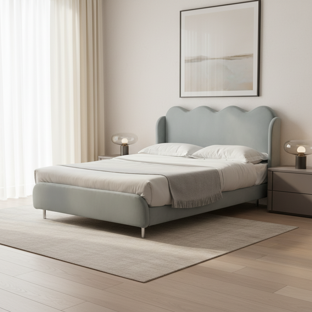 Serenity Slumber Grey (King/Queen) Beds| Roots Furniture