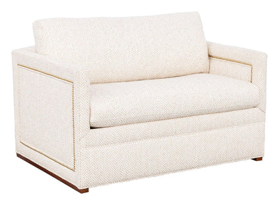 Serenity Track Arm Twin Size Sleeper - Al Rugaib Furniture