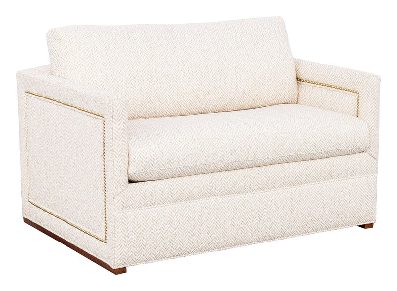 Serenity Track Arm Twin Size Sleeper - Al Rugaib Furniture