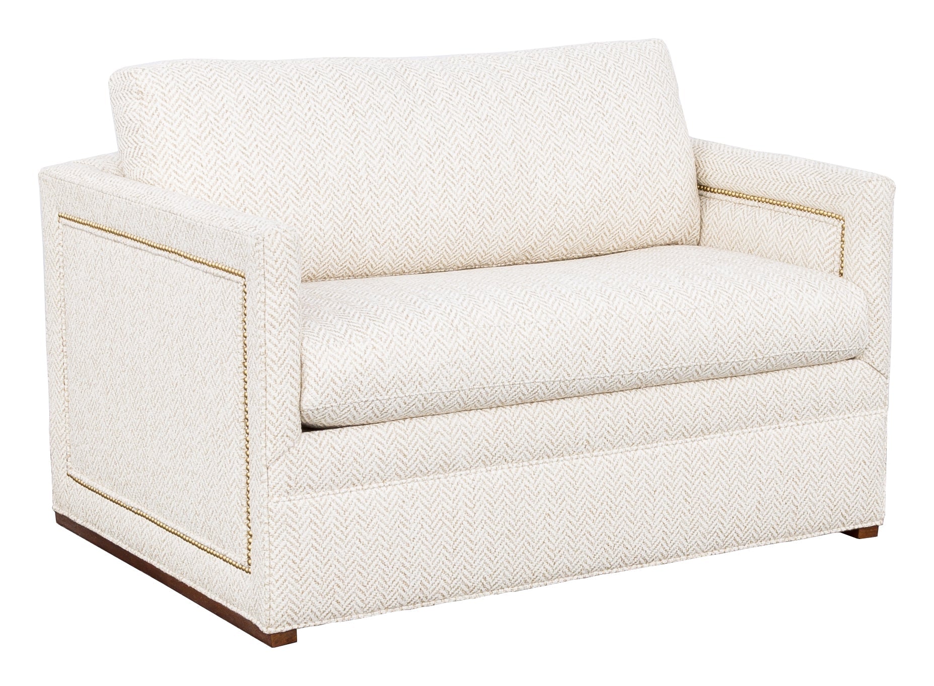 Serenity Track Arm Twin Size Sleeper Sofa Sleepers| Fairfield Chair