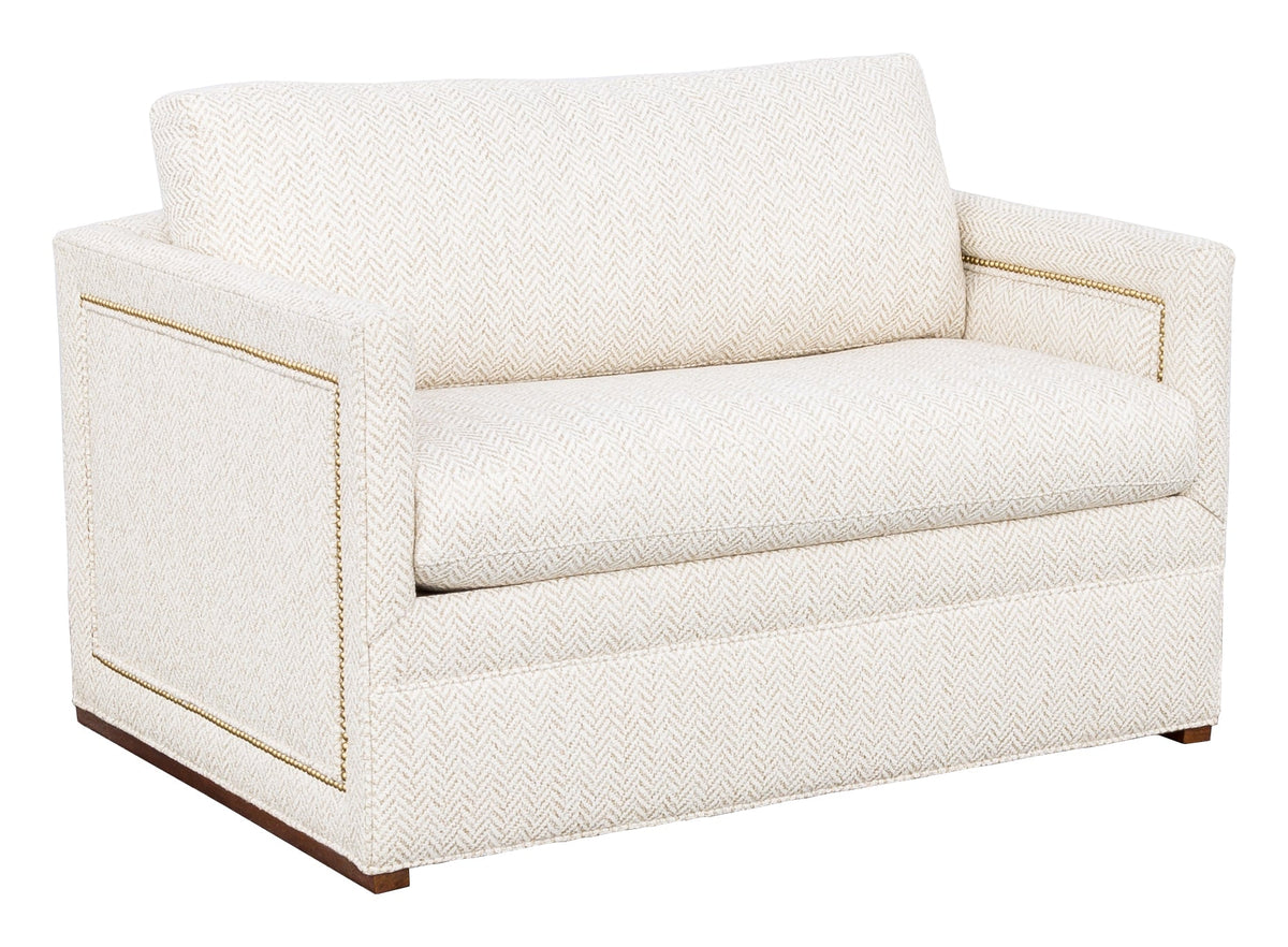 Serenity Track Arm Twin Size Sleeper Sofa Sleepers| Fairfield Chair