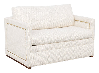 Serenity Track Arm Twin Size Sleeper - Al Rugaib Furniture
