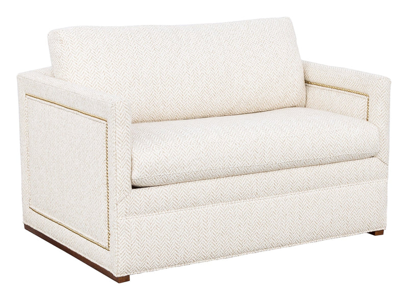 Serenity Track Arm Twin Size Sleeper - Al Rugaib Furniture