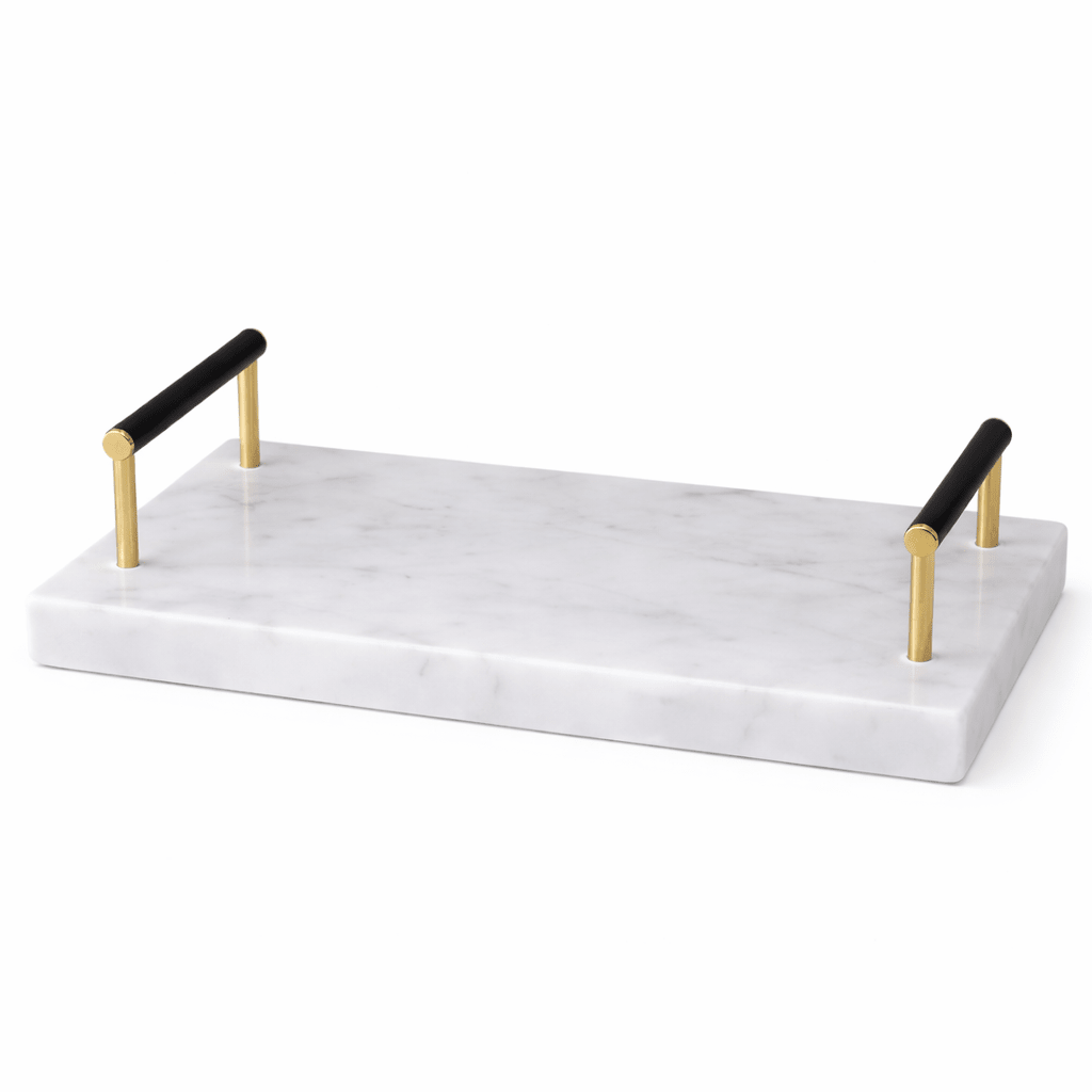 Serving Tray ith Brass Gold Tray| Roots Furniture