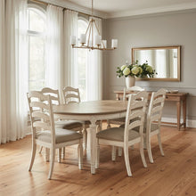 Realyn Dining Table and 6 Chairs Set