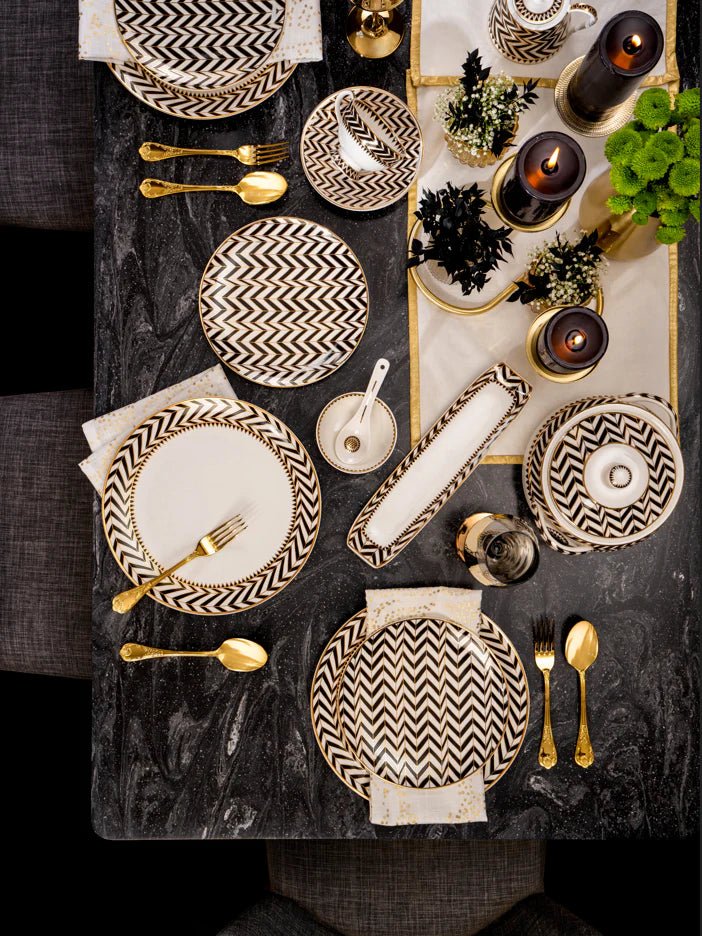 Set of 21 Pieces - Dinner Set Kitchen Accessories| Roots Furniture