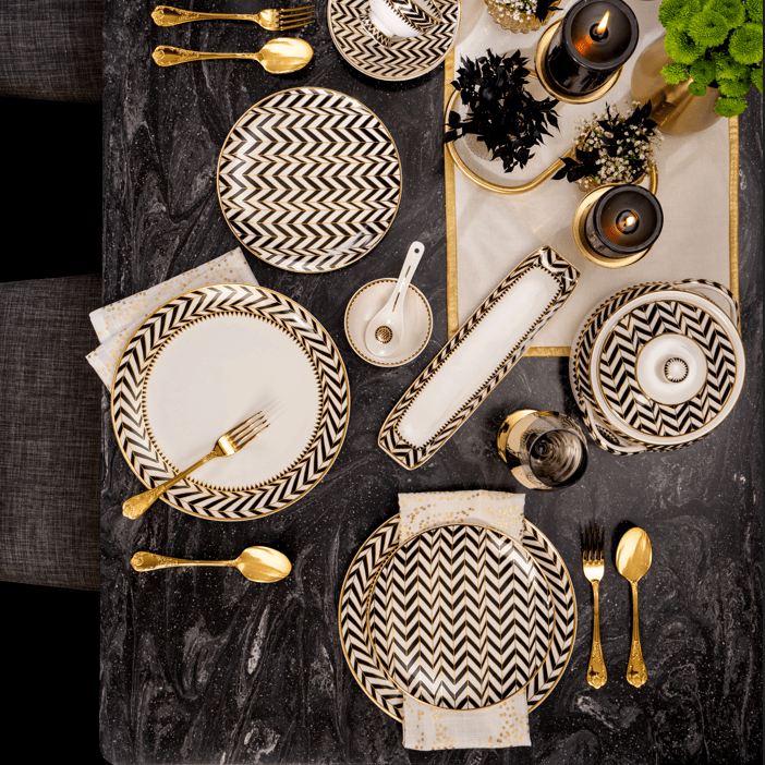 Set of 21 Pieces - Dinner Set Kitchen tools| Roots Furniture
