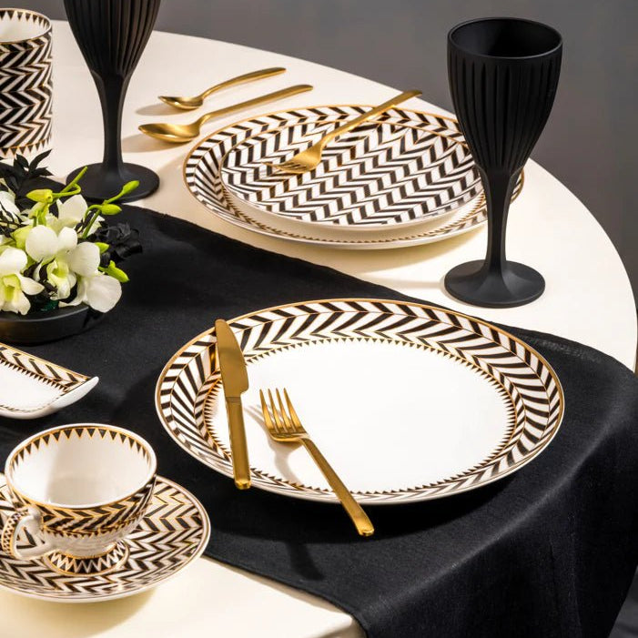 Set of 21 Pieces - Dinner Set Kitchen Accessories| Roots Furniture