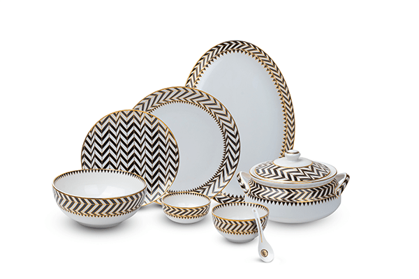Set of 21 Pieces - Dinner Set Kitchen tools| Roots Furniture