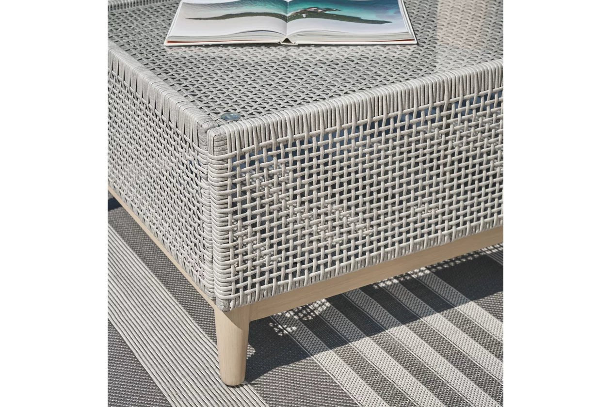 Seton Creek Outdoor Coffee Table Outdoor Tables| Ashley Homestore