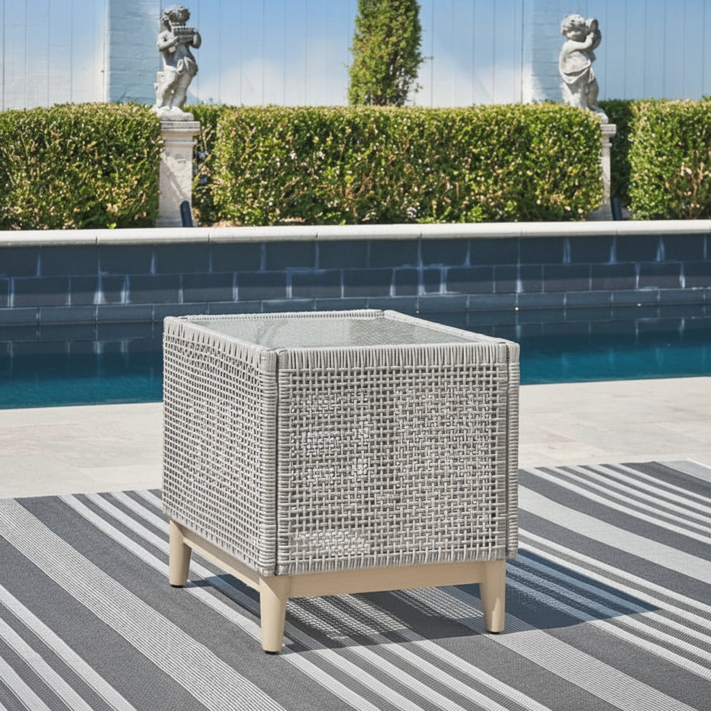 Seton Creek Outdoor End Table Outdoor Tables| Ashley Homestore