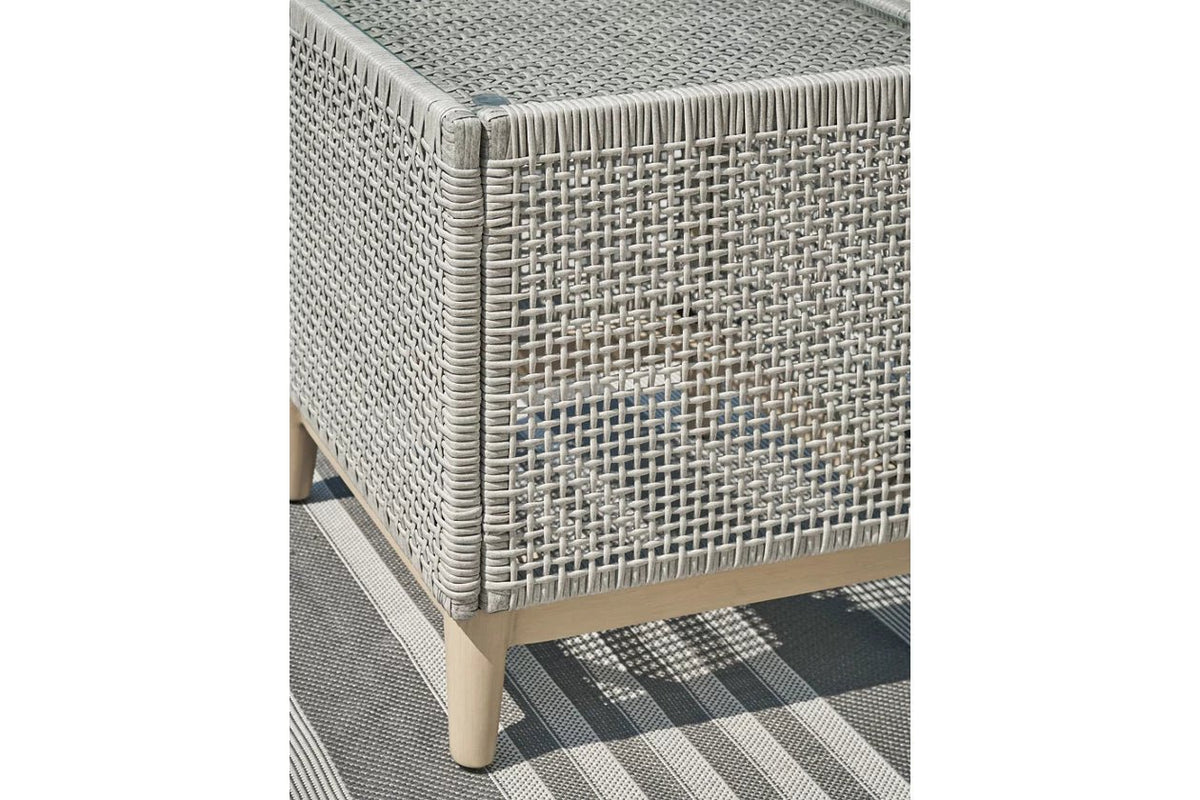 Seton Creek Outdoor End Table Outdoor Tables| Ashley Homestore