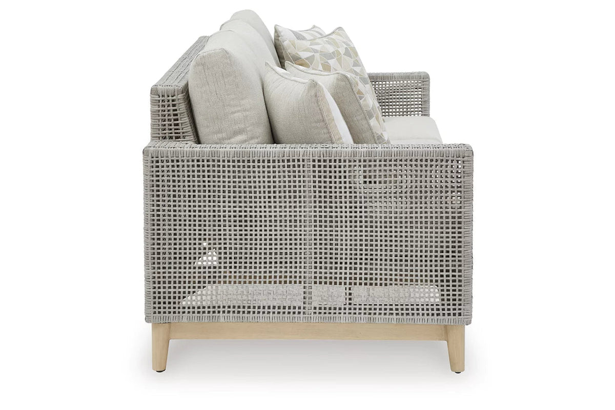 Seton Creek Outdoor Sofa with Cushion Outdoor Loveseats & Sofas| Ashley Homestore
