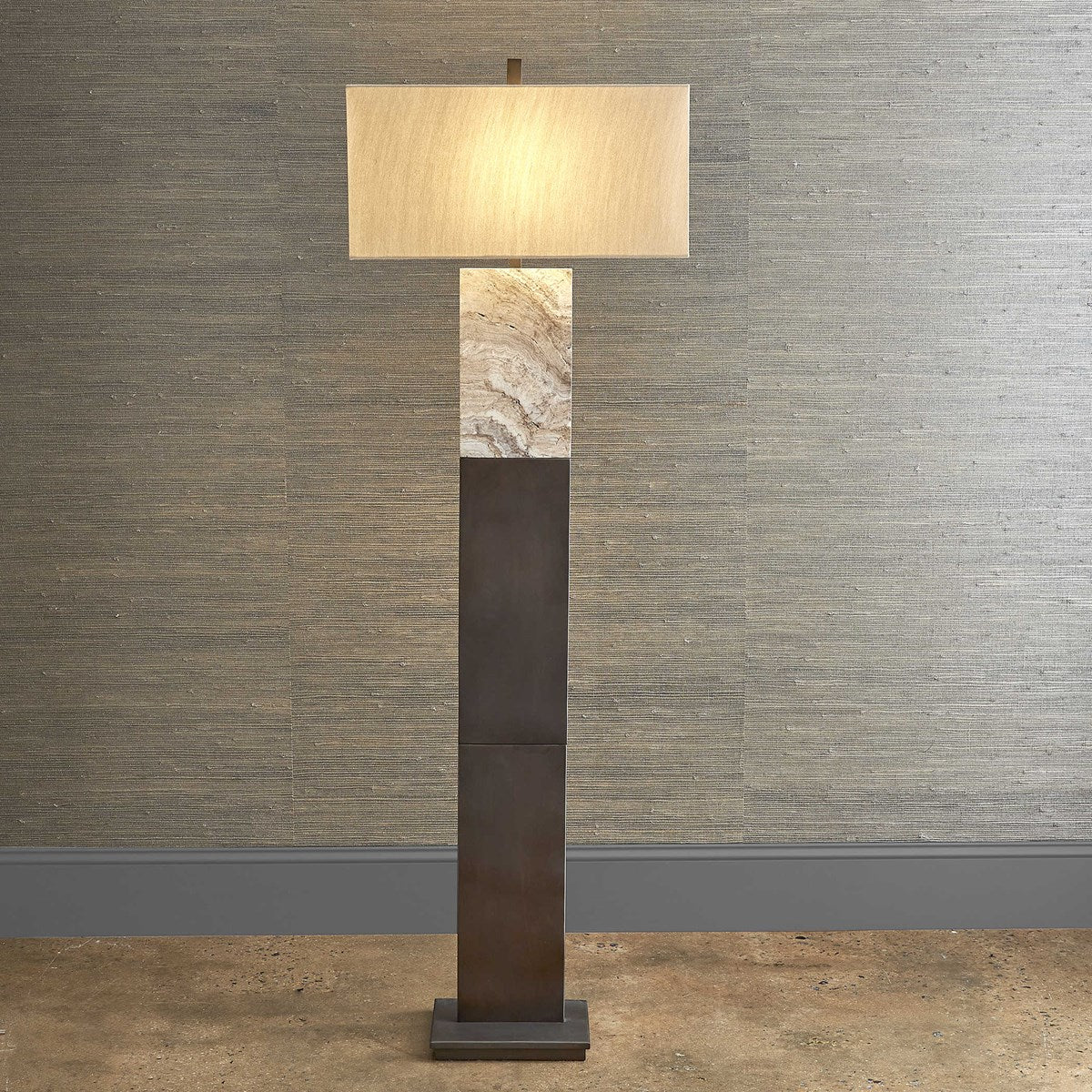 Seton Floor Lamp Floor lamps| Uttermost