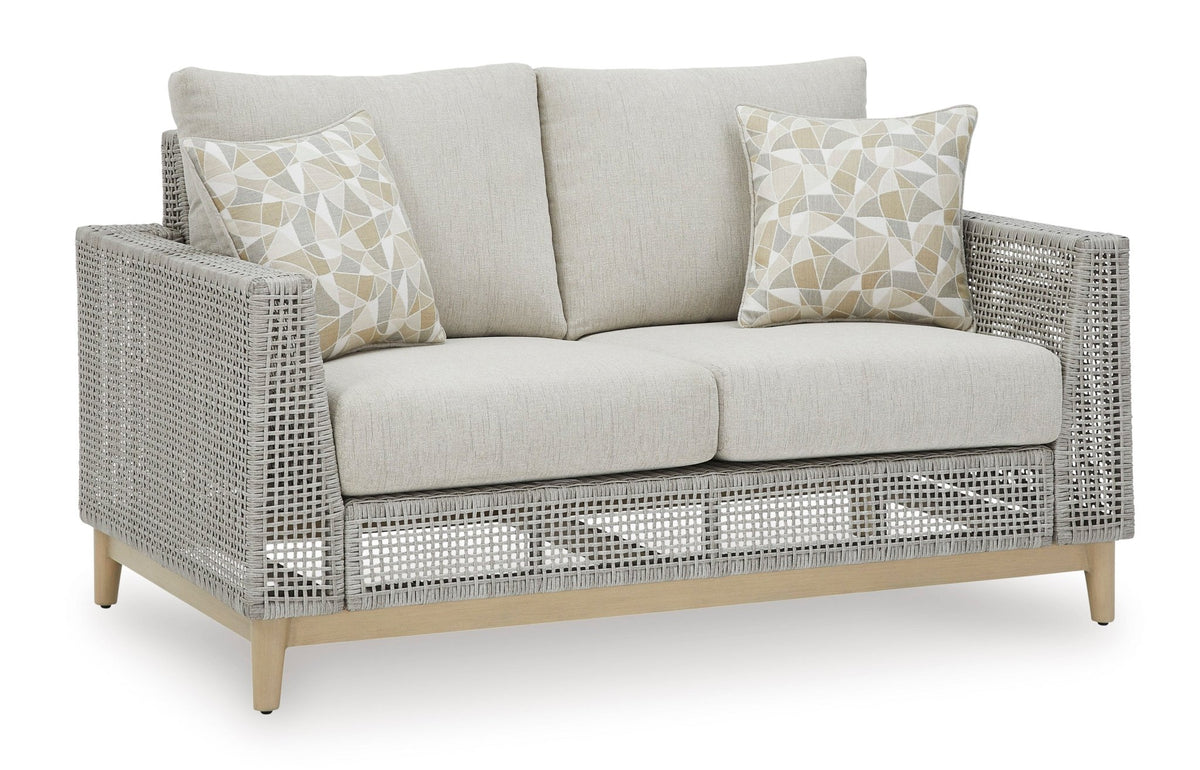 Seton Sofa Set Outdoor Sets| Ashley Homestore