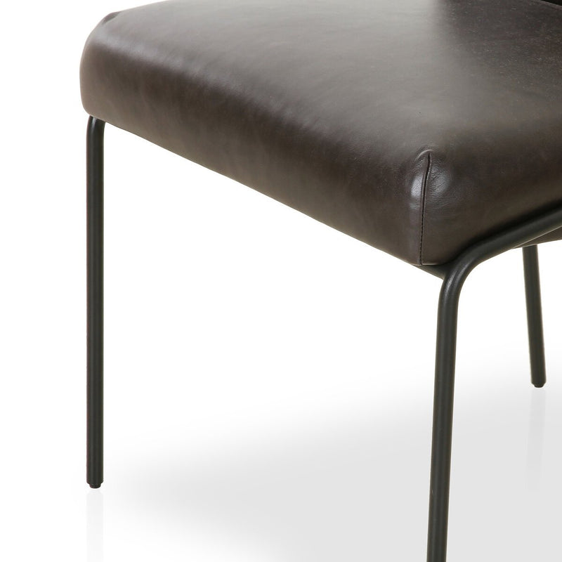 Setra Sonoma Black Dining Chair - Al Rugaib Furniture