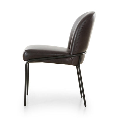 Setra Sonoma Black Dining Chair - Al Rugaib Furniture