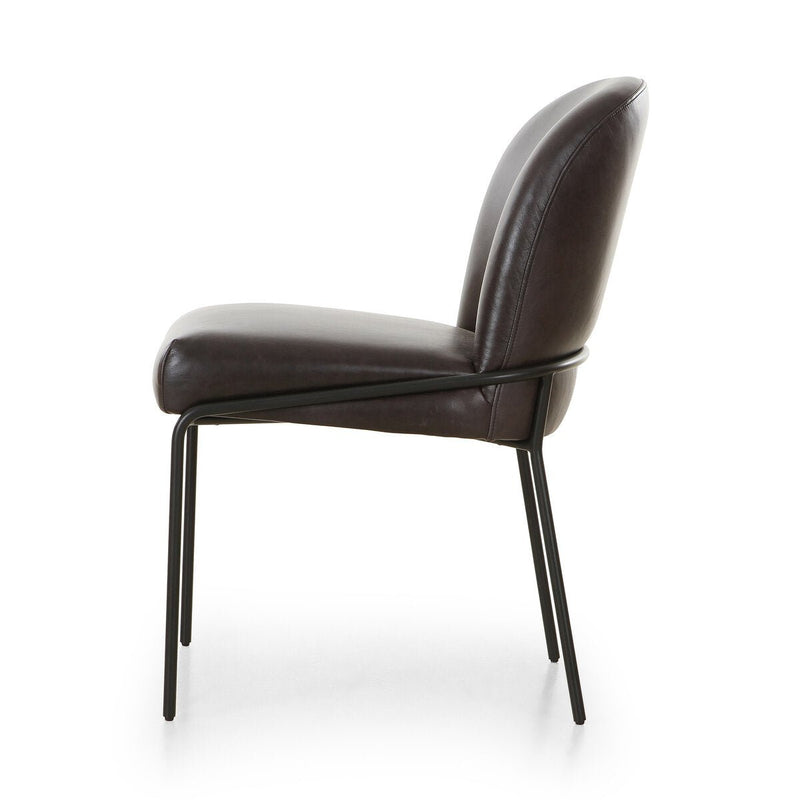 Setra Sonoma Black Dining Chair - Al Rugaib Furniture