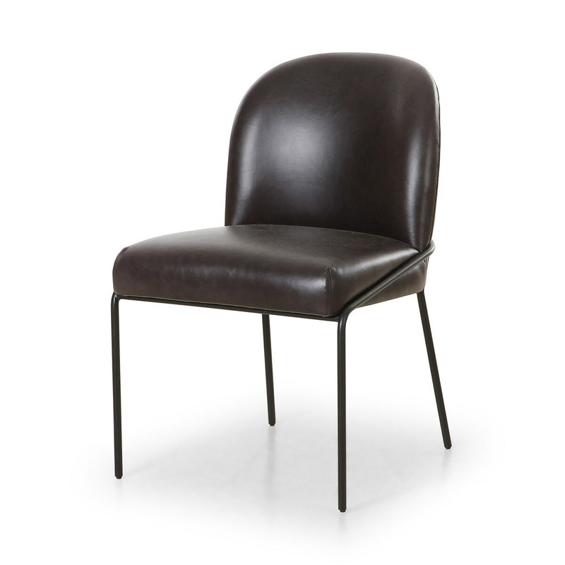 Setra Sonoma Black Dining Chair - Al Rugaib Furniture