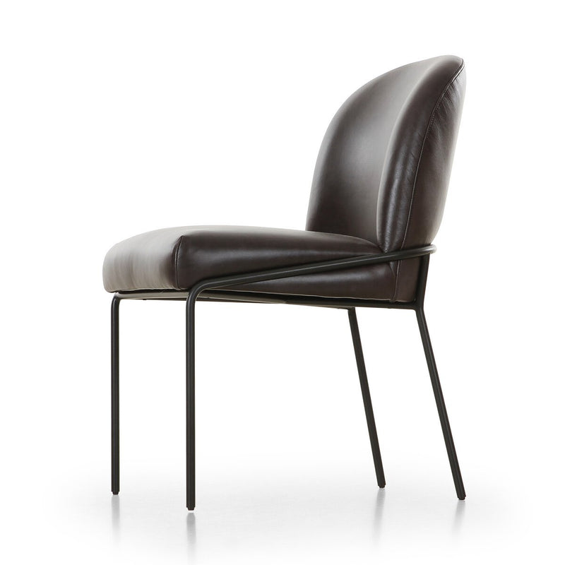 Setra Sonoma Black Dining Chair - Al Rugaib Furniture