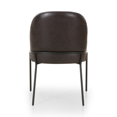 Setra Sonoma Black Dining Chair - Al Rugaib Furniture