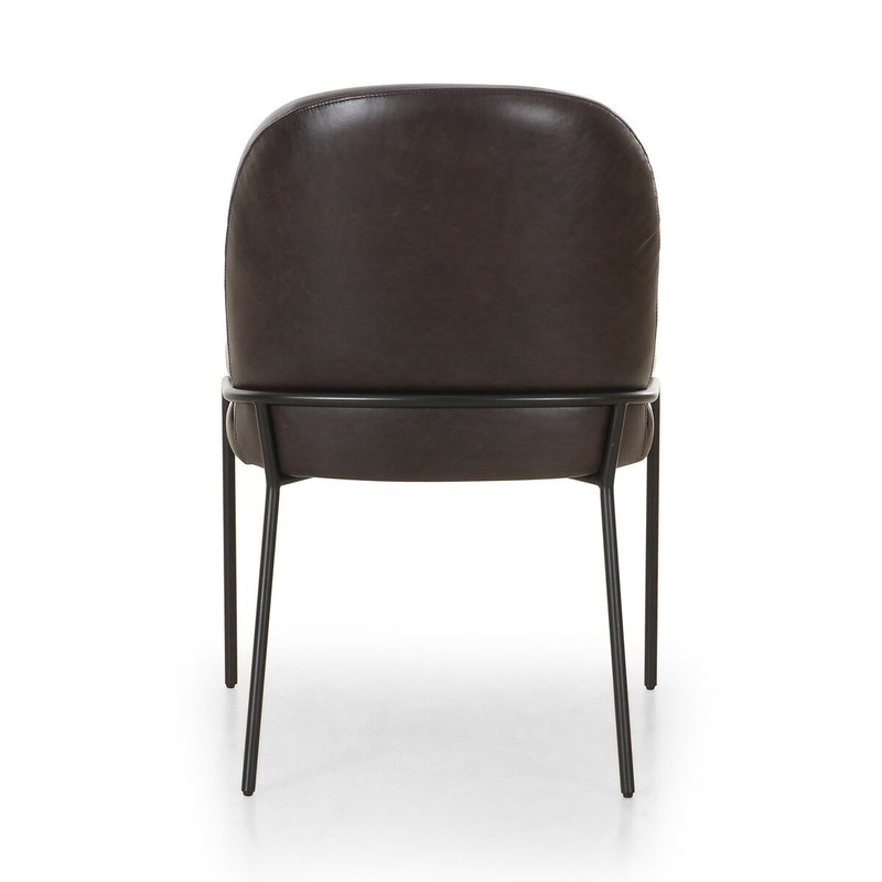 Setra Sonoma Black Dining Chair - Al Rugaib Furniture