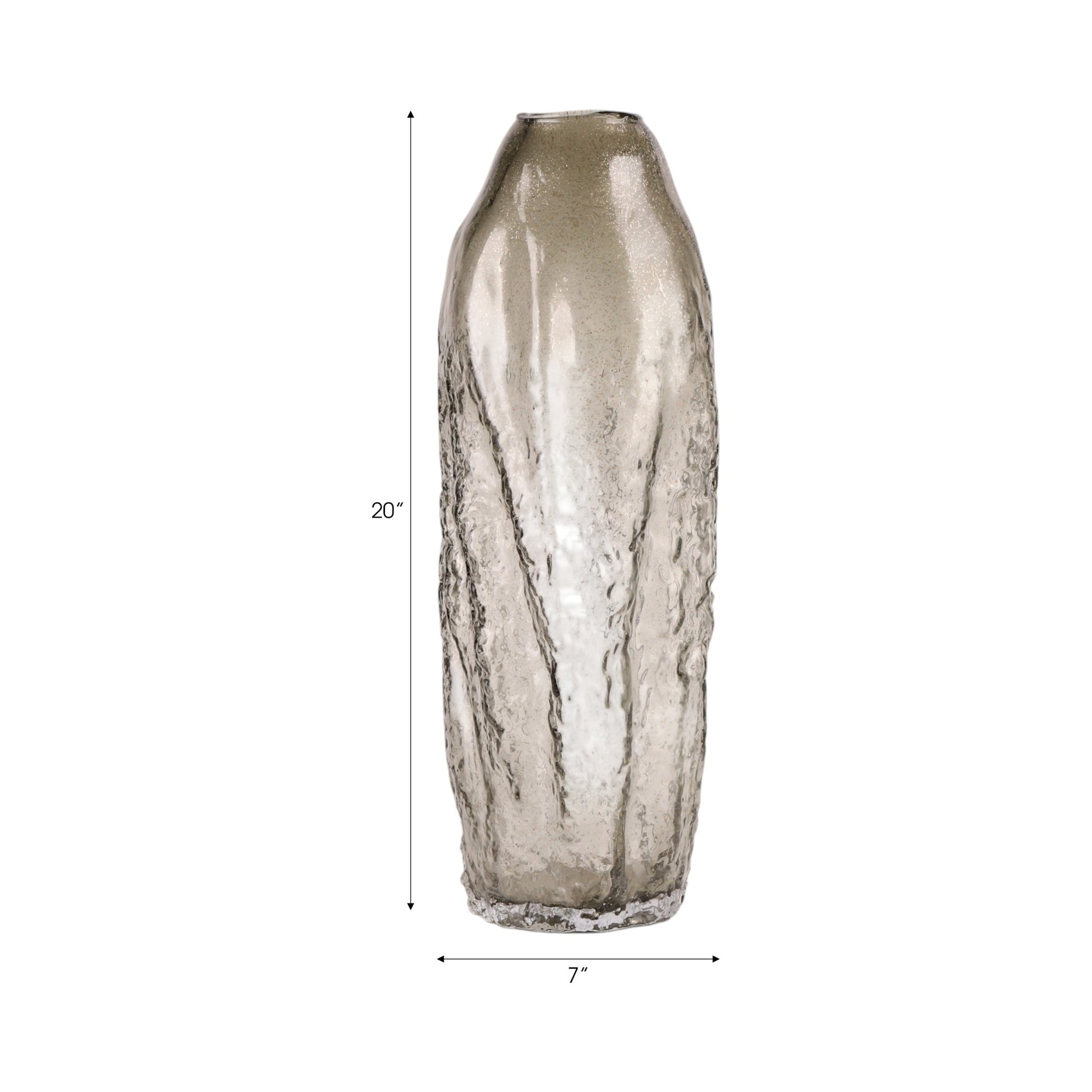Seward Glass Vase Vases and Jars| Sagebrook Home