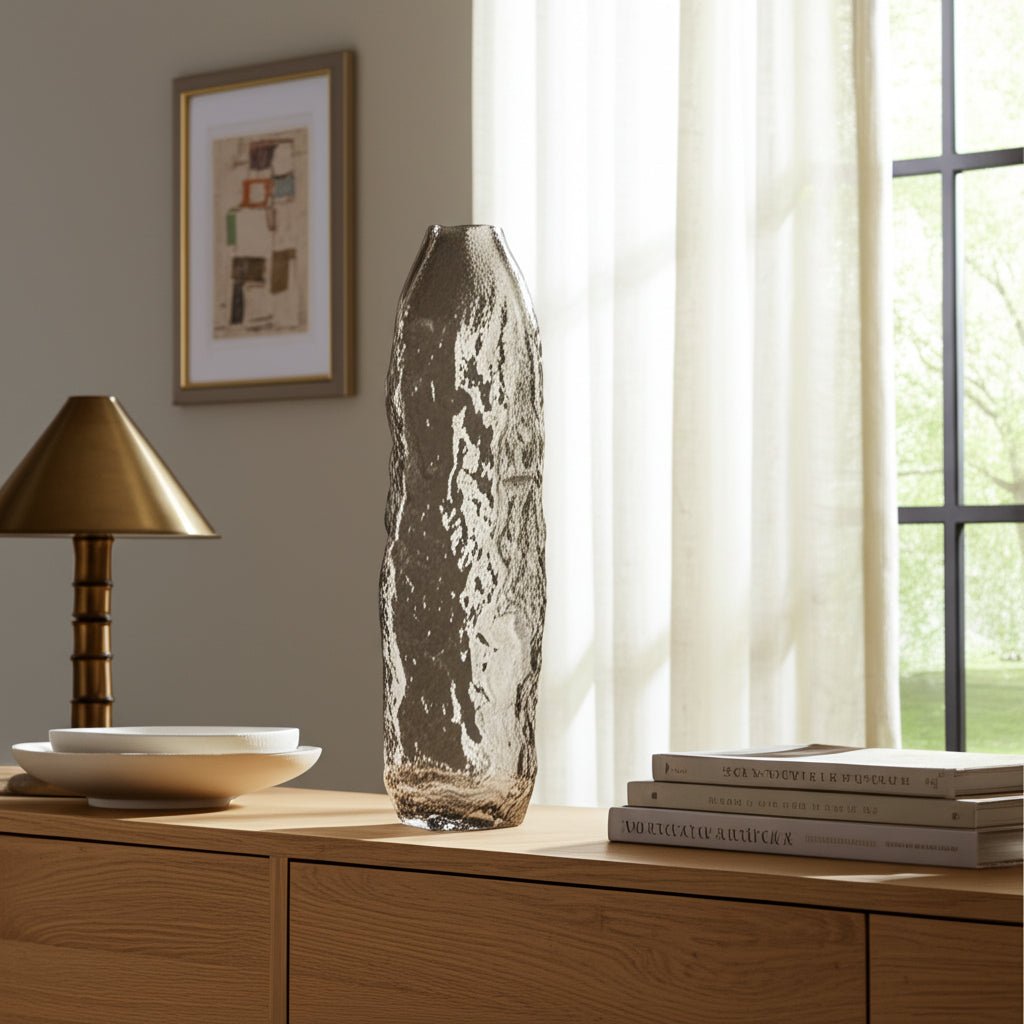 Seward Glass Vase Vases and Jars| Sagebrook Home