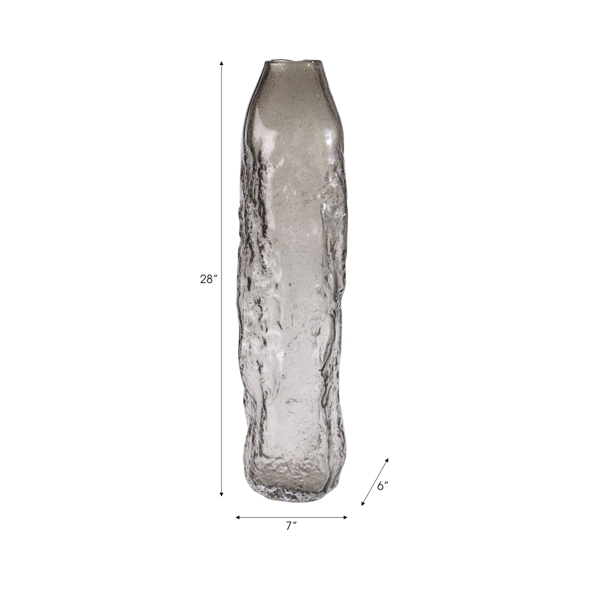 Seward Glass Vase Vases and Jars| Sagebrook Home