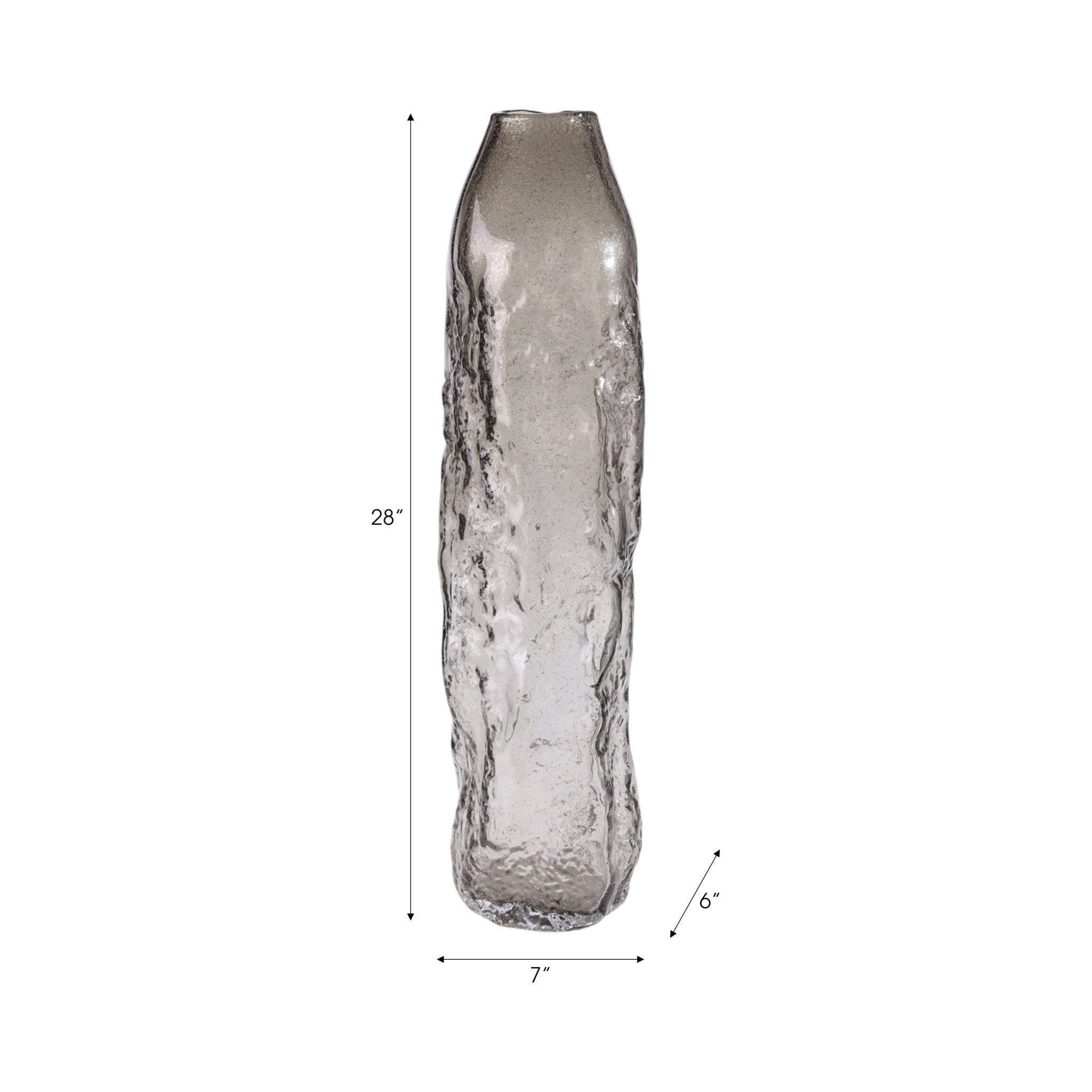 Seward Glass Vase Vases and Jars| Sagebrook Home