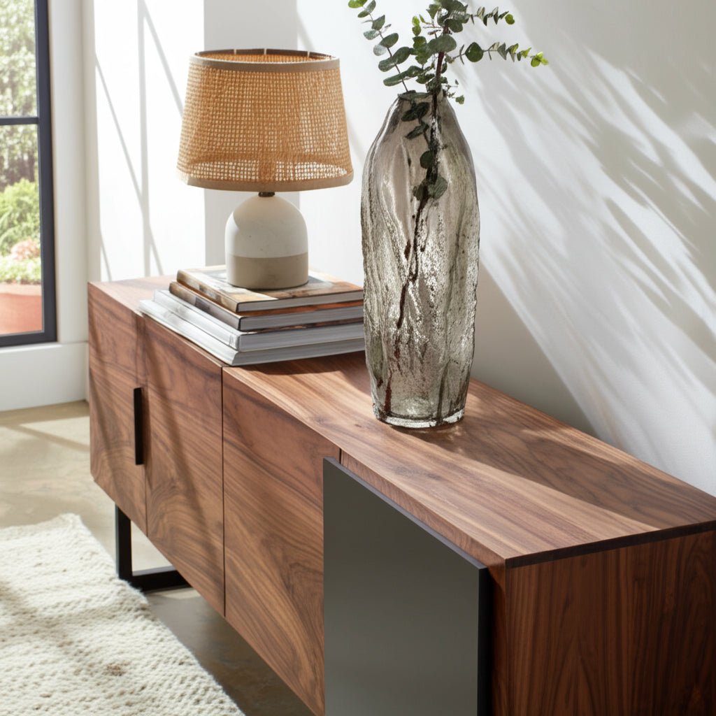 Seward Glass Vase Vases and Jars| Sagebrook Home