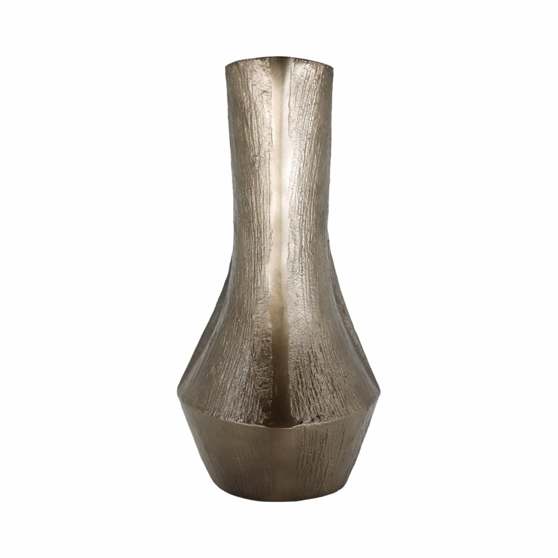 Seward Metal Vase Vases and Jars| Sagebrook Home