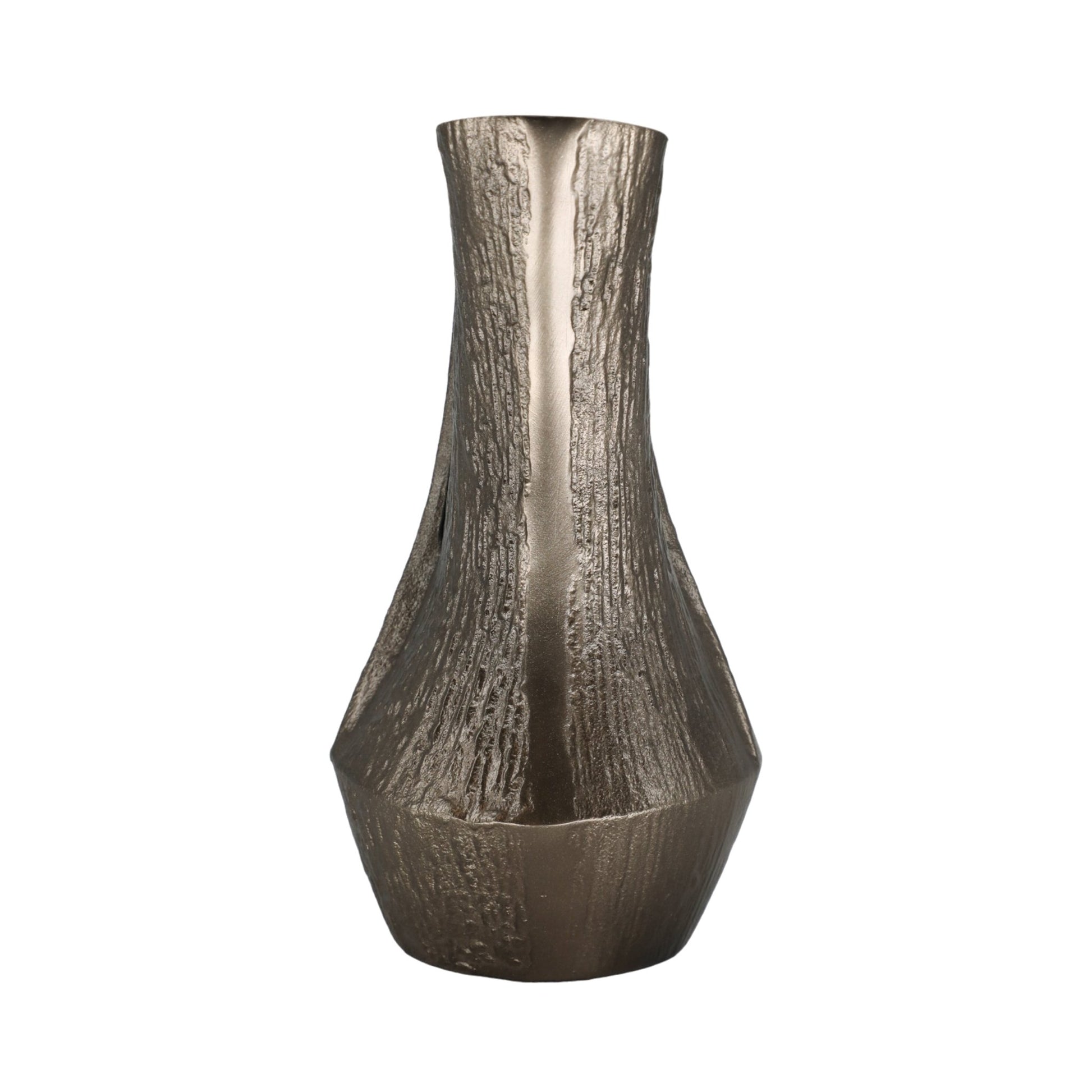 Seward Metal Vase Vases and Jars| Sagebrook Home