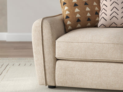 Seyler 3 - Piece Sectional - Al Rugaib Furniture