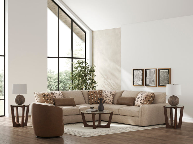Seyler 3 - Piece Sectional - Al Rugaib Furniture
