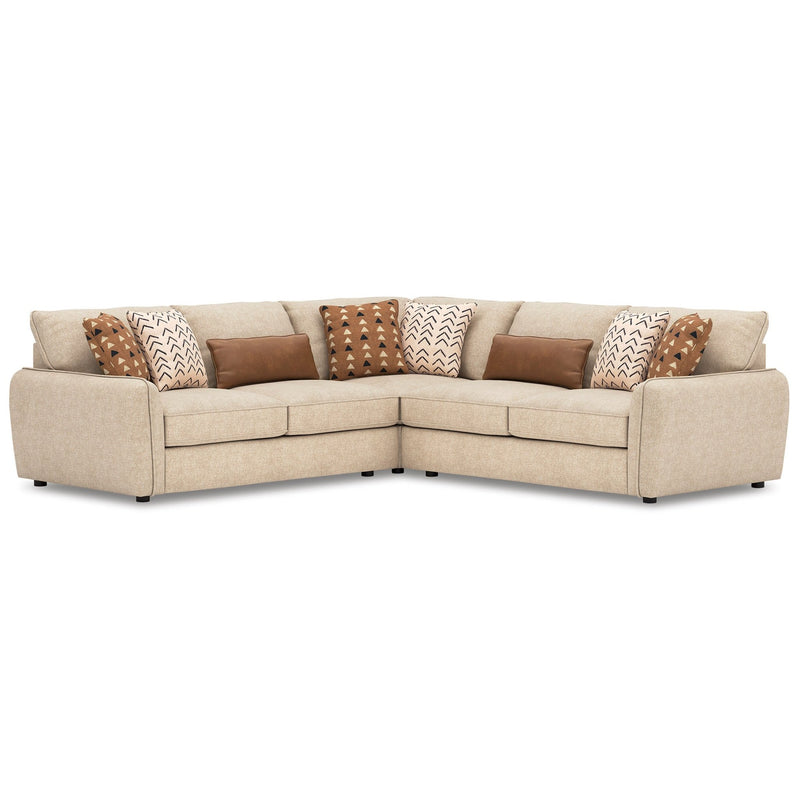 Seyler 3 - Piece Sectional - Al Rugaib Furniture