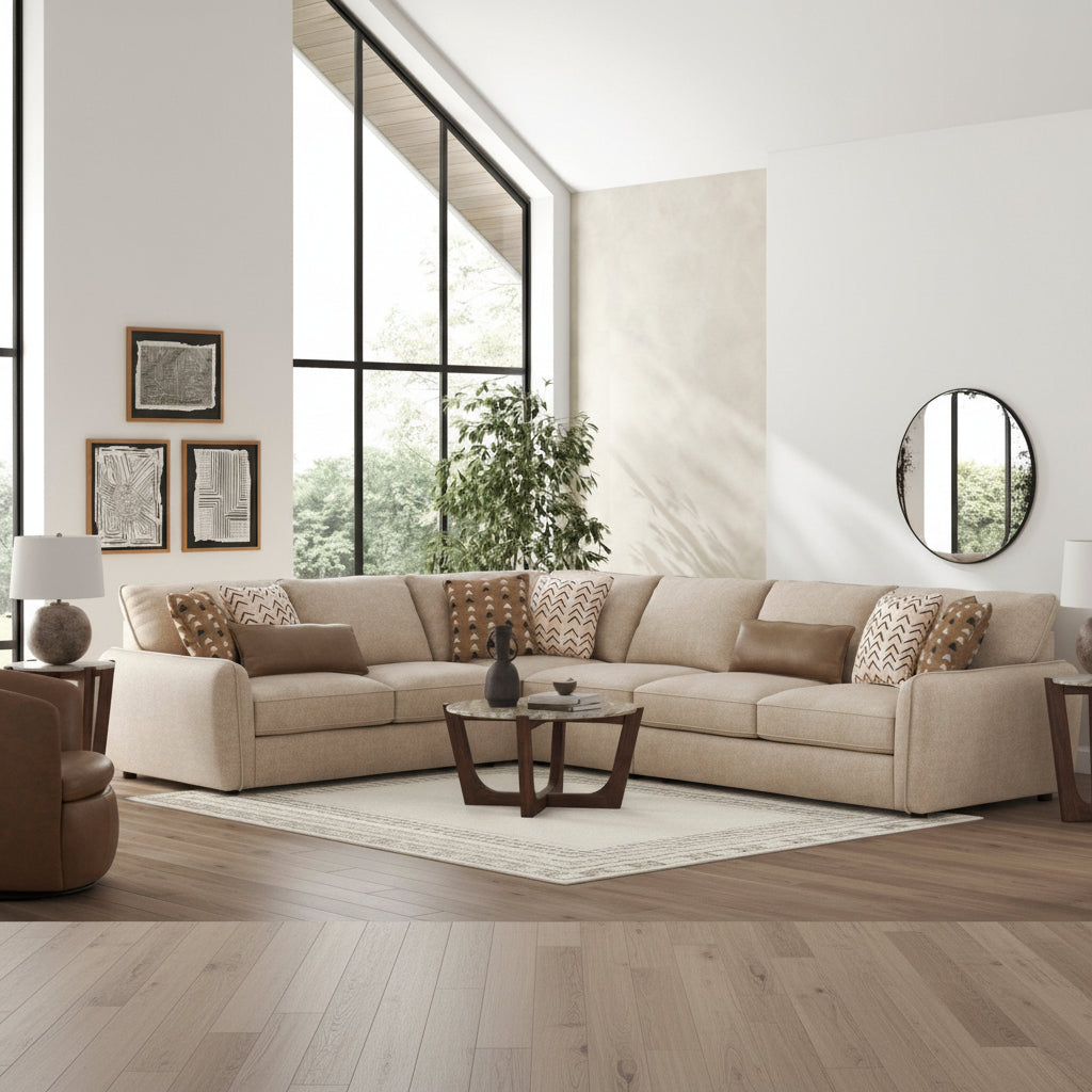 Seyler 4-Piece Sectional Sectionals| Ashley Homestore