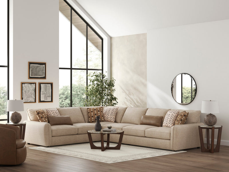 Seyler 4 - Piece Sectional - Al Rugaib Furniture
