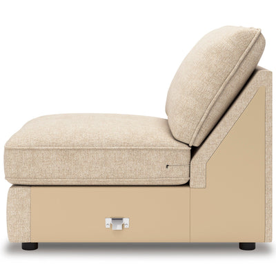 Seyler Armless Chair - Al Rugaib Furniture