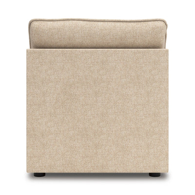 Seyler Armless Chair - Al Rugaib Furniture