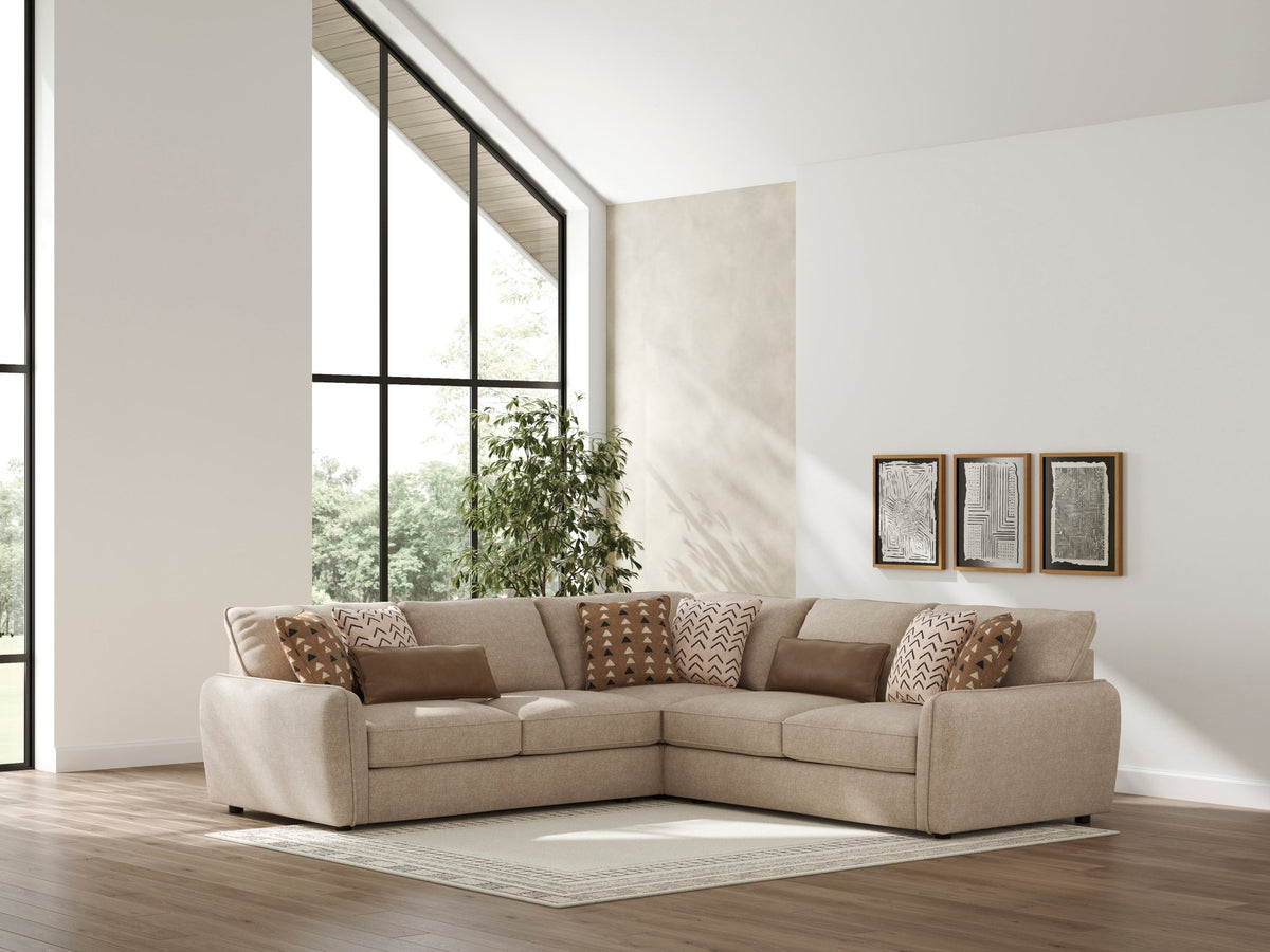 Seyler LAF Sofa Sectionals| Ashley Homestore