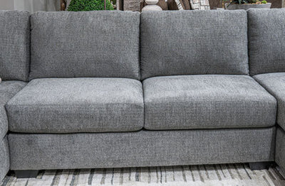 Seyler Lane Armless Loveseat - Al Rugaib Furniture