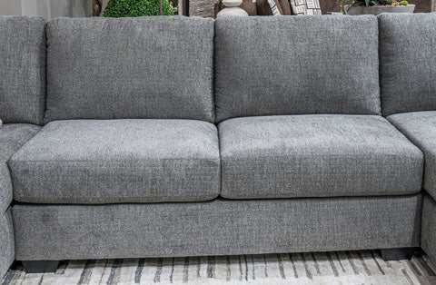 Seyler Lane Armless Loveseat - Al Rugaib Furniture