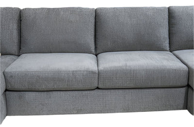 Seyler Lane Armless Loveseat - Al Rugaib Furniture
